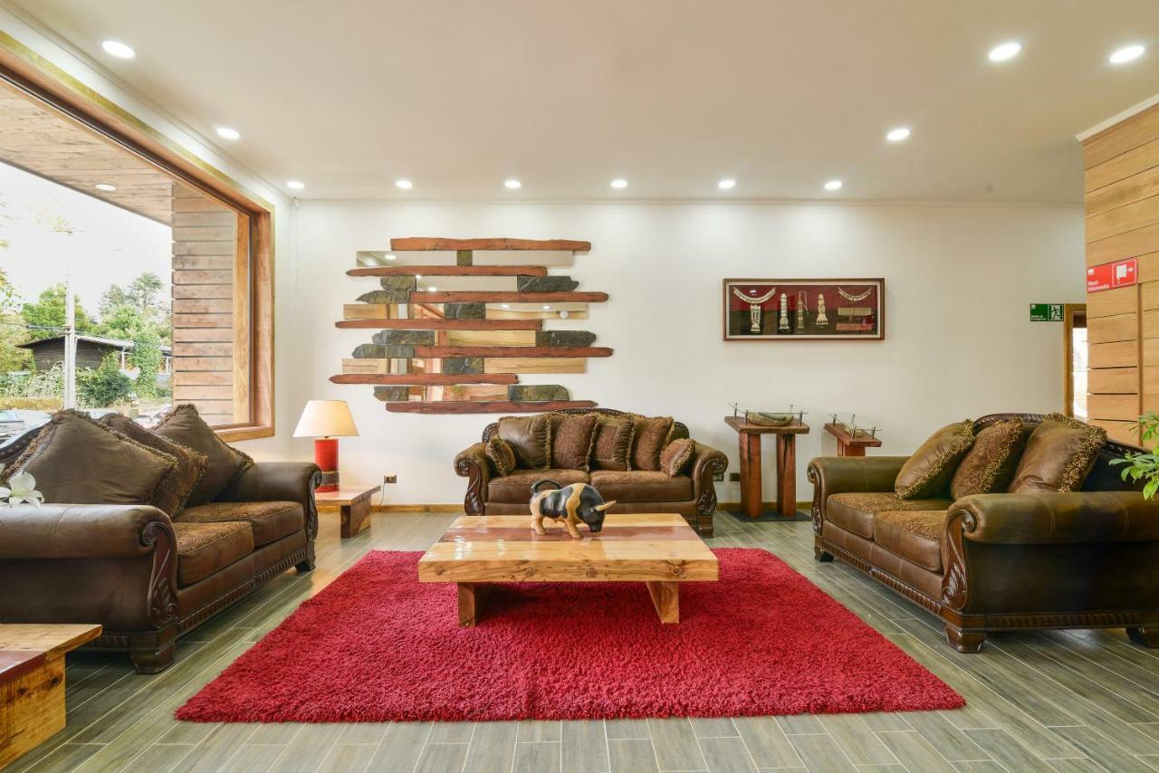 Hotel Pucon Indomito Luaran gambar