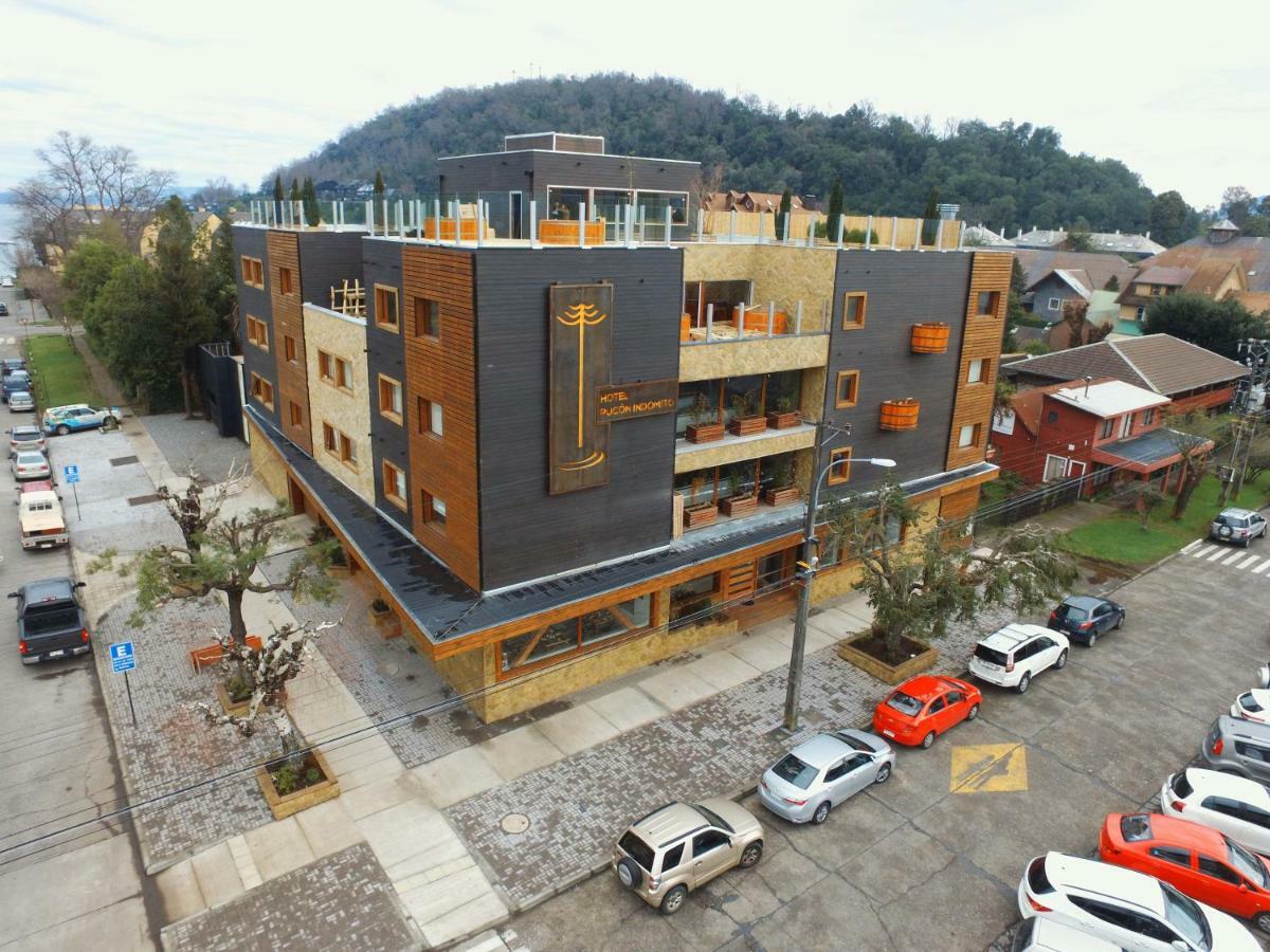 Hotel Pucon Indomito Luaran gambar